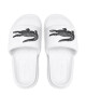 Lacoste Чехли Croco Dualiste 0922 2 Cfa 743CFA00401R5 Бял - Mera.bg