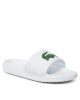 Lacoste Чехли Serve Slide 1.0 123 1 Cuj 745CUJ0012-082 Бял - Mera.bg