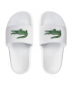 Lacoste Чехли Serve Slide 1.0 123 1 Cuj 745CUJ0012-082 Бял - Mera.bg