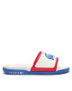 Lacoste Чехли Serve Slide 747CMA0014 Екрю - Mera.bg