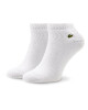 Lacoste Чорапи къси унисекс RA4184 Blanc/Gris Chine G8K - Mera.bg
