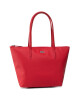 Lacoste Дамска чанта S Shopping Bag NF2037PO High Risk Red 883 - Mera.bg