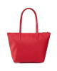 Lacoste Дамска чанта S Shopping Bag NF2037PO High Risk Red 883 - Mera.bg