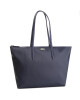 Lacoste Дамска чанта L Shopping Bag NF1888PO Тъмносин - Mera.bg