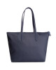 Lacoste Дамска чанта L Shopping Bag NF1888PO Тъмносин - Mera.bg
