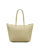 Lacoste Дамска чанта L Shopping Bag NF1888PO Бежов - Mera.bg