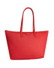 Lacoste Дамска чанта L Shopping Bag NF1888PO Червен - Mera.bg