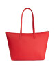 Lacoste Дамска чанта L Shopping Bag NF1888PO Червен - Mera.bg