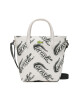 Lacoste Дамска чанта NF4205CXF89 Бял - Mera.bg