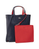 Lacoste Дамска чанта Vertical Shopping Bag NF2991AA Тъмносин - Mera.bg