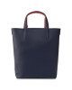 Lacoste Дамска чанта Vertical Shopping Bag NF2991AA Тъмносин - Mera.bg