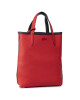Lacoste Дамска чанта Vertical Shopping Bag NF2991AA Тъмносин - Mera.bg
