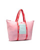 Lacoste Дамска чанта Xl Shopping Bag NF3835VA Lotus Serimgat Pompier - Mera.bg