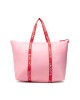 Lacoste Дамска чанта Xl Shopping Bag NF3835VA Lotus Serimgat Pompier - Mera.bg