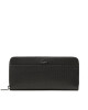 Lacoste Голям дамски портфейл L Zip Wallet NF3885KL Noir 000 - Mera.bg