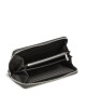 Lacoste Голям дамски портфейл L Zip Wallet NF3885KL Noir 000 - Mera.bg