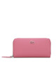 Lacoste Голям дамски портфейл NF2900POL39 Reseda - Mera.bg