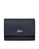 Lacoste Голям дамски портфейл NF4190AA Тъмносин - Mera.bg