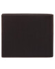 Lacoste Голям мъжки портфейл Small Billfold NH1115FG Dark Brown 028 - Mera.bg