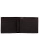 Lacoste Голям мъжки портфейл Small Billfold NH1115FG Dark Brown 028 - Mera.bg