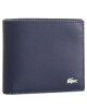 Lacoste Голям мъжки портфейл M Billfold Coin NH1112FG Тъмносин - Mera.bg