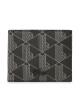 Lacoste Голям мъжки портфейл S Billfold NH3697LX Monogram Noir Gris H45 - Mera.bg
