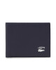 Lacoste Голям мъжки портфейл S Billfold NH4014PN Тъмносин - Mera.bg
