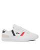 Lacoste Гуменки Sideline Pro Tri 123 2 Cm 745CMA0058407 Wht/Nvy/Re - Mera.bg