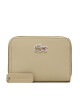 Lacoste Малък дамски портфейл Xs Zip Coin Wallet NF4193PO Brindille L37 - Mera.bg