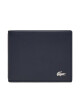 Lacoste Малък мъжки портфейл NH1407FG Тъмносин - Mera.bg