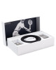 Lacoste Мъжки колан RC4012 Black/Dark Brown 371 - Mera.bg