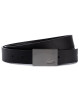 Lacoste Мъжки колан RC4012 Black/Dark Brown 371 - Mera.bg