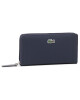 Lacoste Портфейл L Zip Wallet NF2900PO Тъмносин - Mera.bg