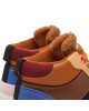 Lacoste Сникърси L002 Wntr Mid 2221 Sfa 7-44SFA00707E1 Brw/Pnk - Mera.bg