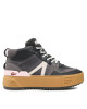 Lacoste Сникърси L002 Wntr Mid 2221 Sfa 7-44SFA00701J1 Blk/Pnk - Mera.bg