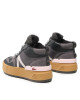 Lacoste Сникърси L002 Wntr Mid 2221 Sfa 7-44SFA00701J1 Blk/Pnk - Mera.bg