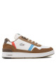 Lacoste Сникърси T-Clip 123 8 Sma 745SMA0086B18 Brw/Wht - Mera.bg