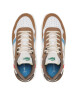 Lacoste Сникърси T-Clip 123 8 Sma 745SMA0086B18 Brw/Wht - Mera.bg