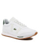 Lacoste Сникърси Partner Retro 123 1 Sma 745SMA01251R5 Wht/Dk Grn - Mera.bg