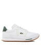 Lacoste Сникърси Partner Retro 123 1 Sma 745SMA01251R5 Wht/Dk Grn - Mera.bg