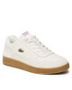 Lacoste Сникърси T-Clip N 123 1 Sma 745SMA0134OW8 Off Wht/Brw - Mera.bg