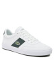 Lacoste Сникърси Court-Master Pro 1233 Sma 745SMA01211R5 Wht/Dk Grn - Mera.bg