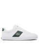 Lacoste Сникърси Court-Master Pro 1233 Sma 745SMA01211R5 Wht/Dk Grn - Mera.bg