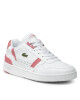 Lacoste Сникърси T-Clip 0121 2 Sfa 7-42SFA00301T4 Wht/Dk Pnk - Mera.bg