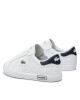Lacoste Сникърси Powercourt 0721 2 Sma 7-41SMA0028407 Wht/Navy/Red - Mera.bg