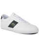 Lacoste Сникърси Court Master 0120 1 Cma 7-40CMA00141R5 Wht/Dk Grn - Mera.bg
