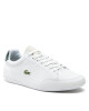 Lacoste Сникърси Chaymon Crafted 07221 Cma 7-43CMA00431R5 Wht/Dk Grn - Mera.bg