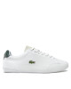 Lacoste Сникърси Chaymon Crafted 07221 Cma 7-43CMA00431R5 Wht/Dk Grn - Mera.bg