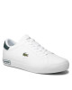 Lacoste Сникърси Powercourt 0721 2 Sma 7-41SMA00281R5 Wht/Dk Grn - Mera.bg