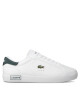 Lacoste Сникърси Powercourt 0721 2 Sma 7-41SMA00281R5 Wht/Dk Grn - Mera.bg